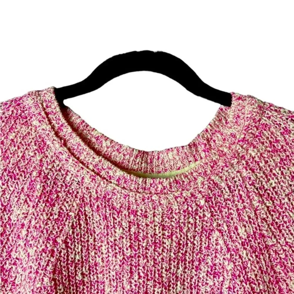Free People Sweater Woman’s Size S Medium Weight Cotton Blend